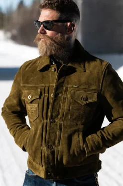 Blouson Homme Master Convoy Olive
