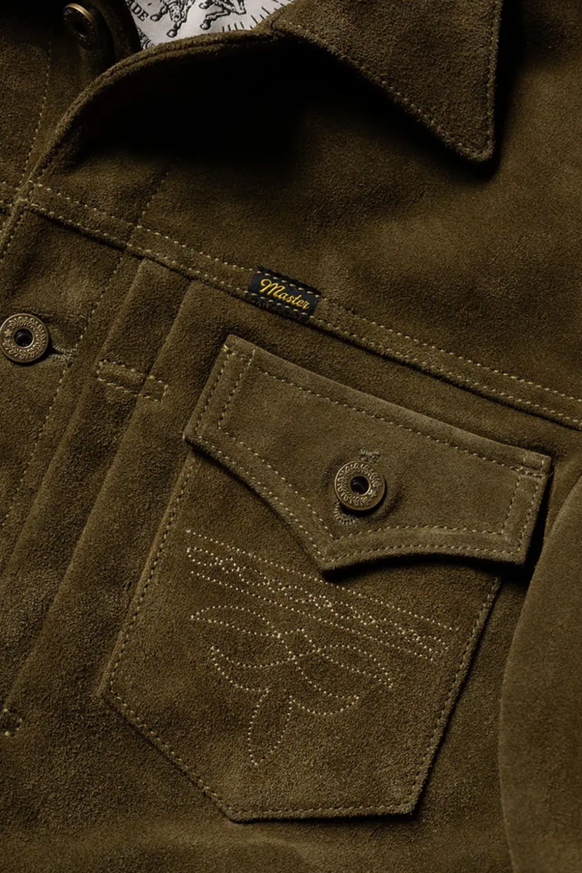 Blouson Homme Master Convoy Olive