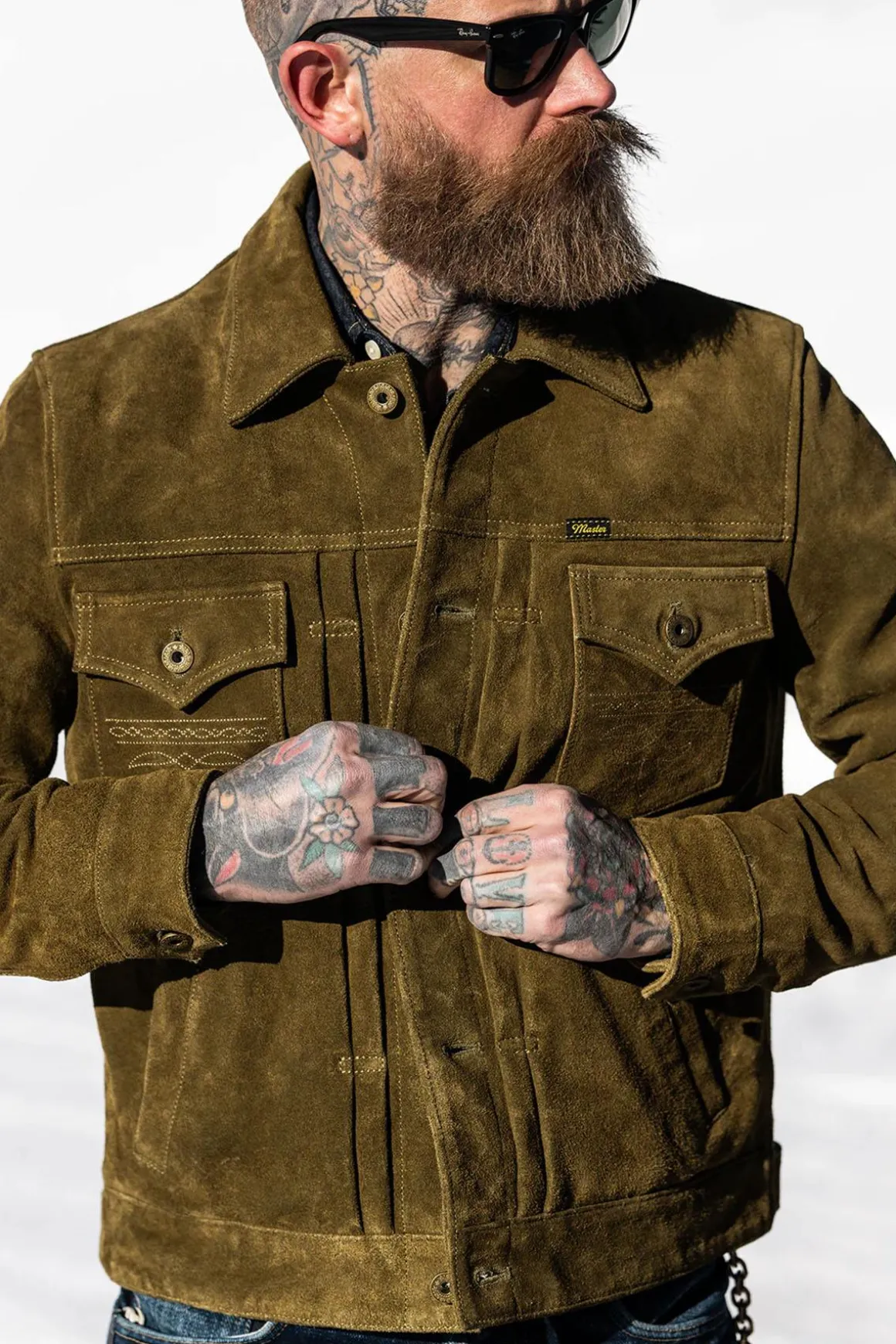 Blouson Homme Master Convoy Olive