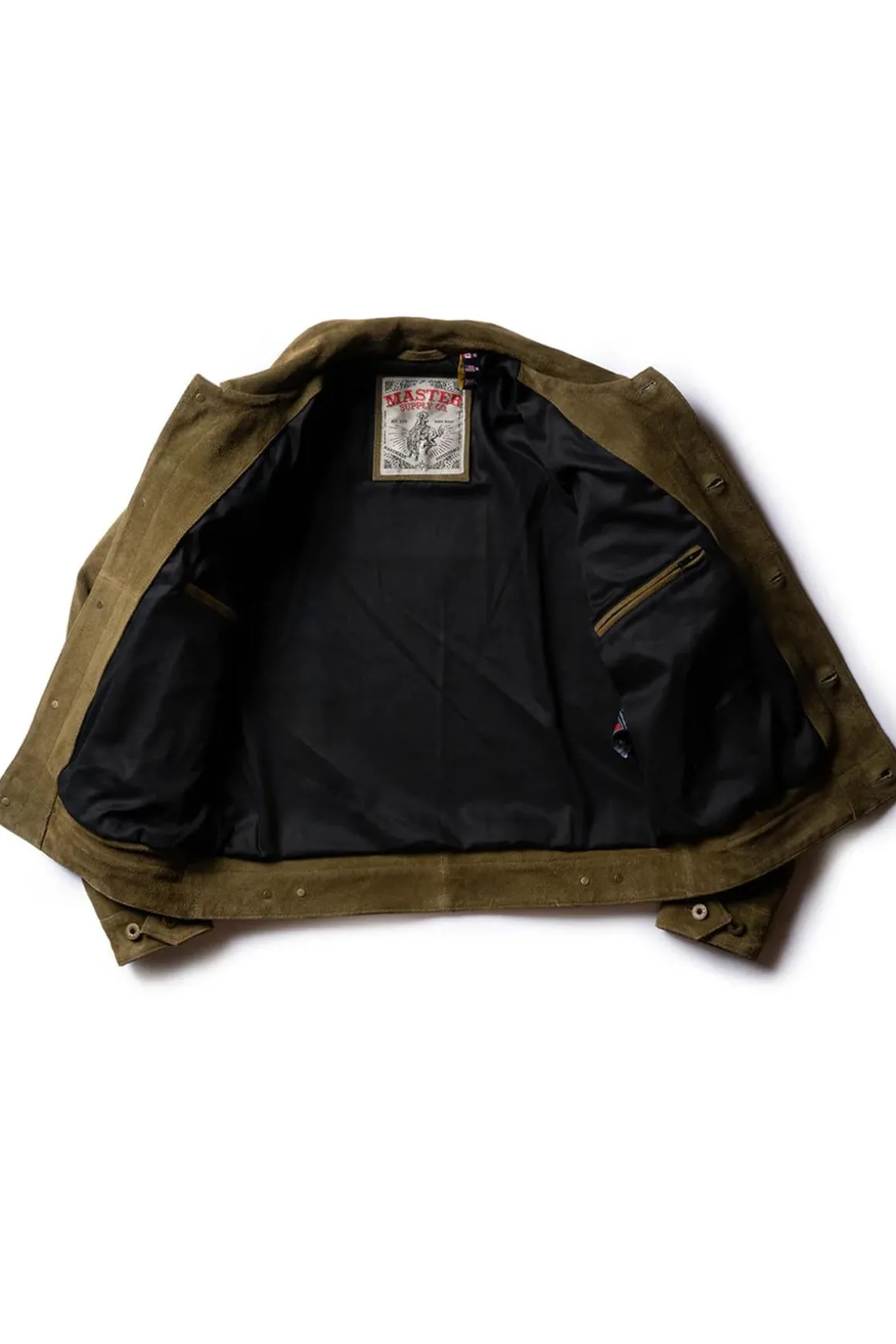 Blouson Homme Master Convoy Olive