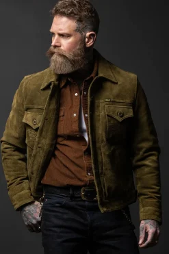 Blouson Homme Master Convoy Olive