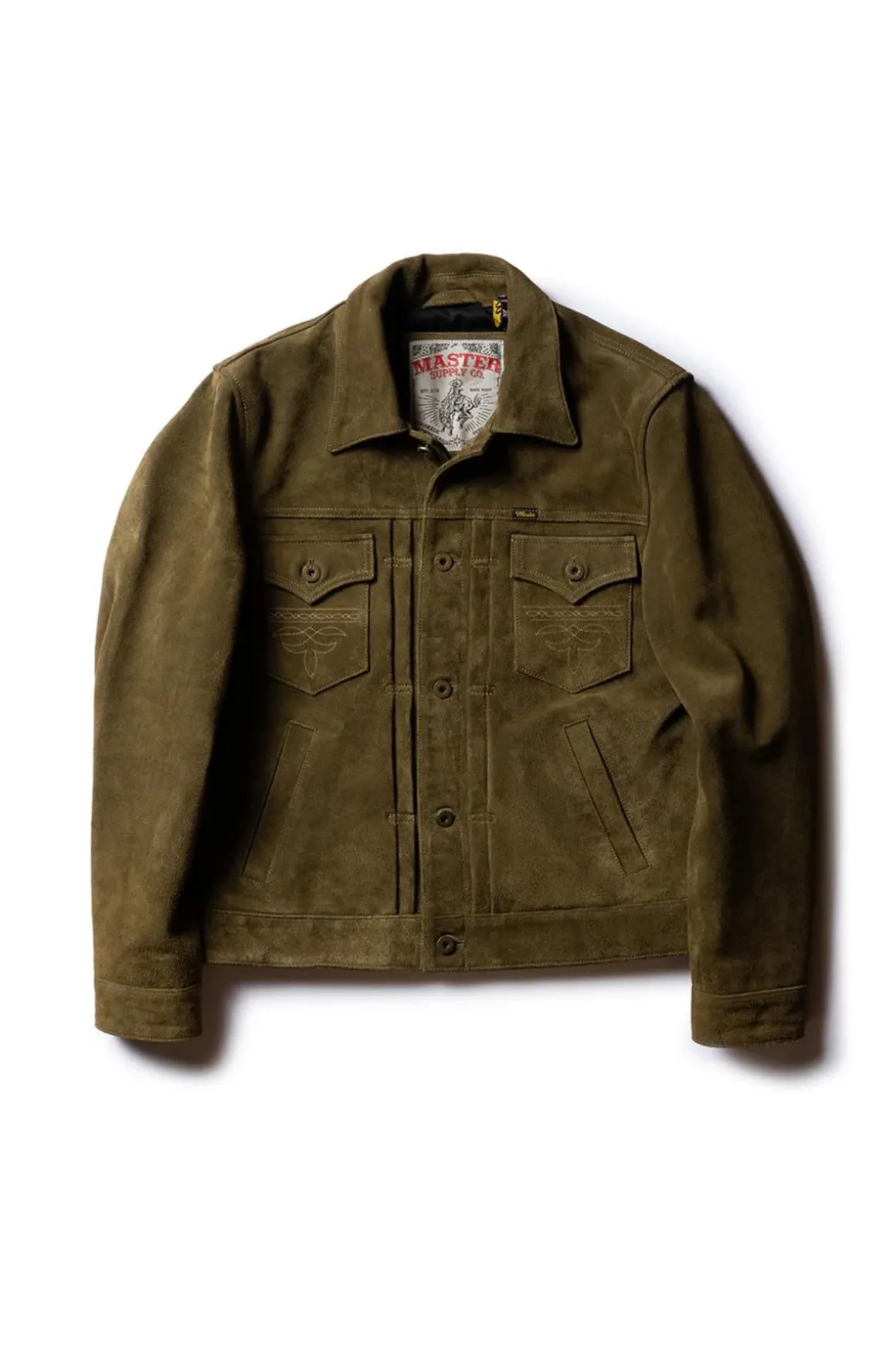 Blouson Homme Master Convoy Olive