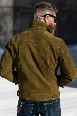 Blouson Homme Master Convoy Olive