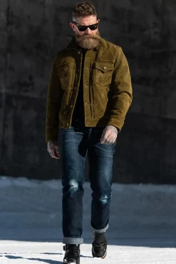 Blouson Homme Master Convoy Olive