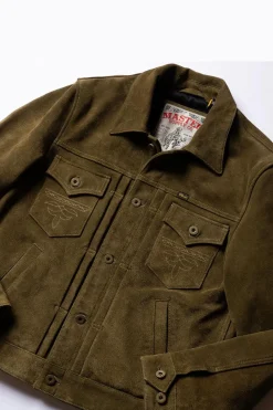 Blouson Homme Master Convoy Olive