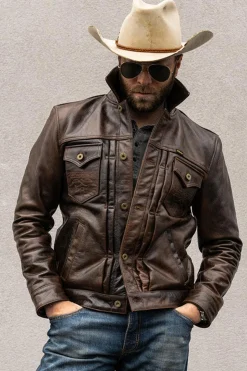 Blouson Homme Master Convoy Rust