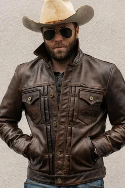 Blouson Homme Master Convoy Rust