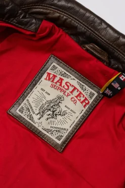 Blouson Homme Master Convoy Rust