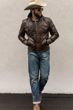 Blouson Homme Master Convoy Rust