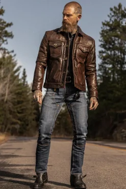 Blouson Homme Master Convoy Rust