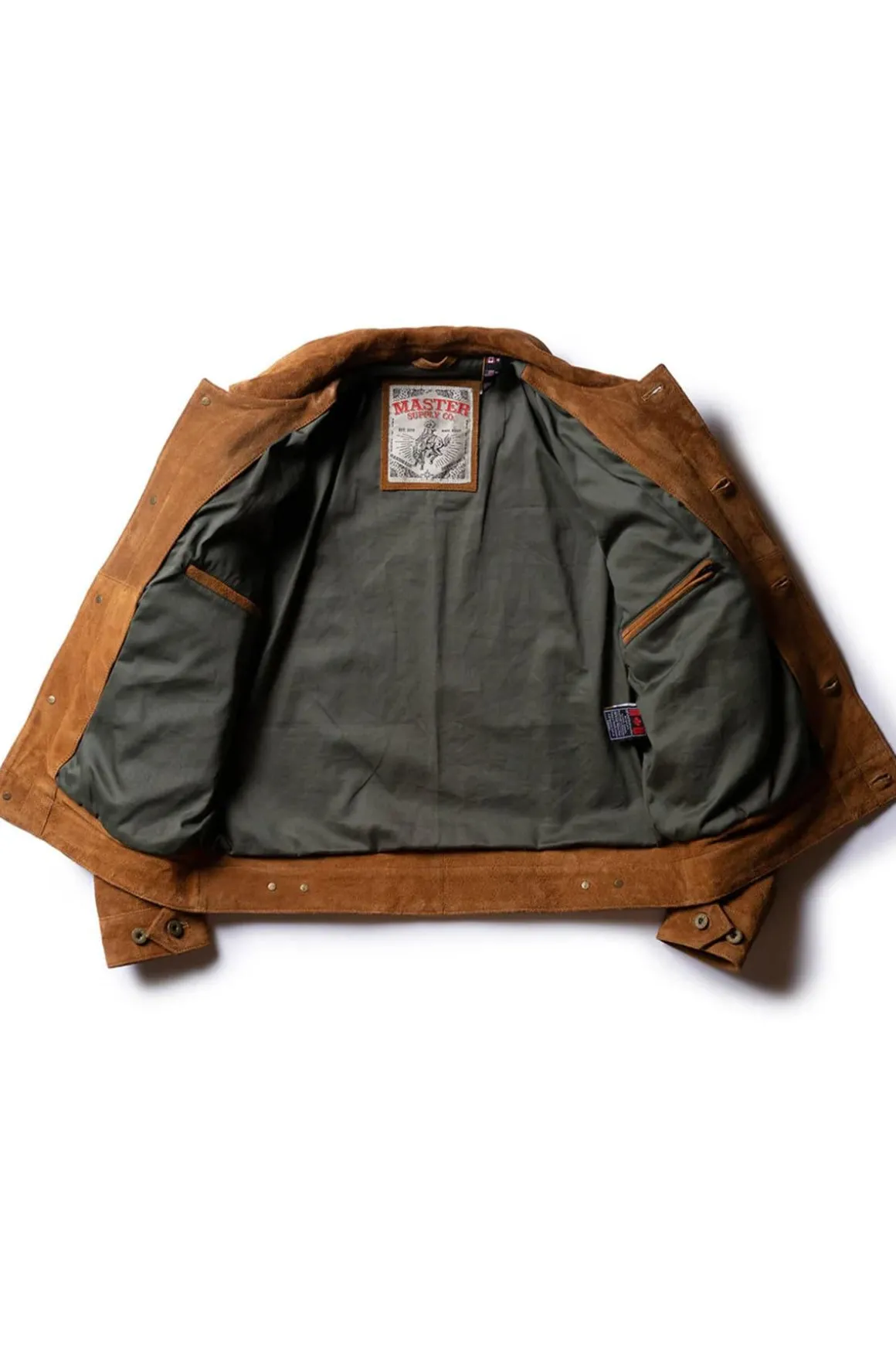 Blouson Homme Master Convoy Tan