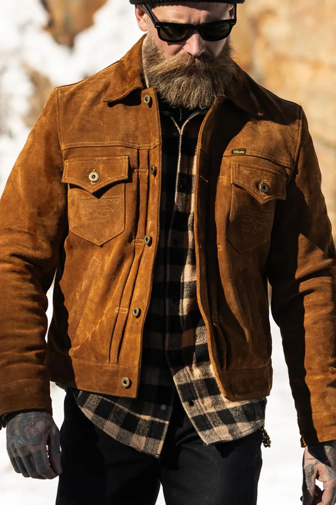 Blouson Homme Master Convoy Tan