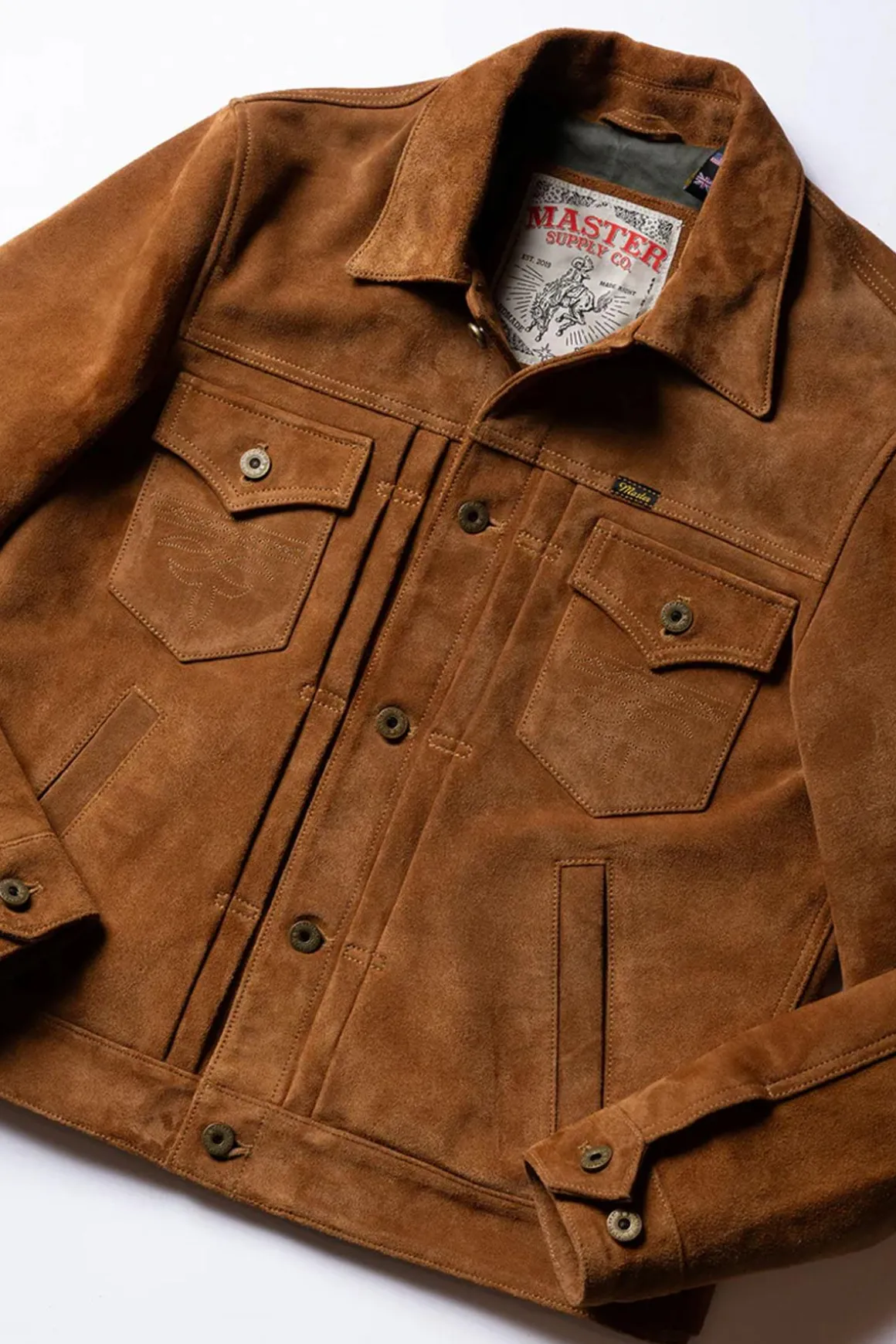 Blouson Homme Master Convoy Tan