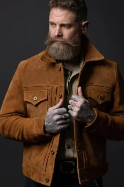 Blouson Homme Master Convoy Tan