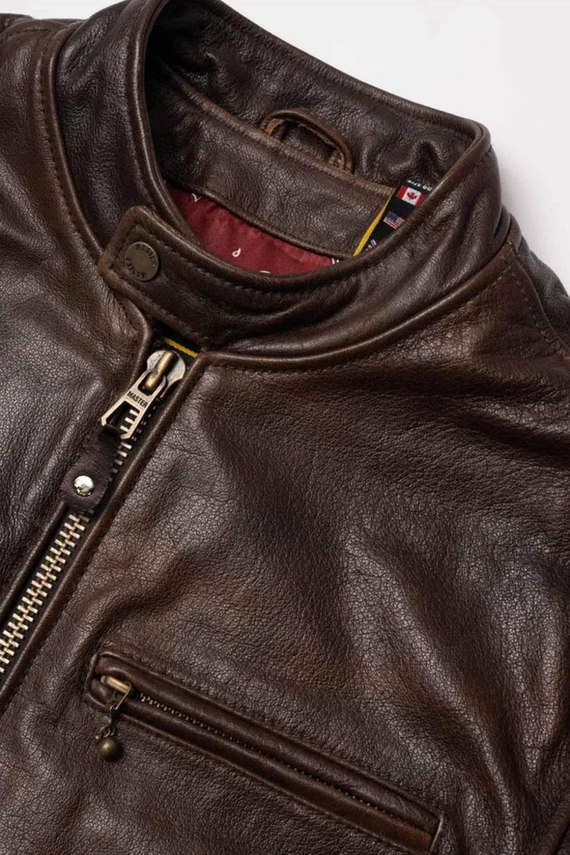 Blouson Homme Master Daytona Rust