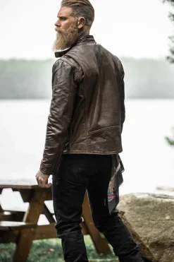 Blouson Homme Master Daytona Rust