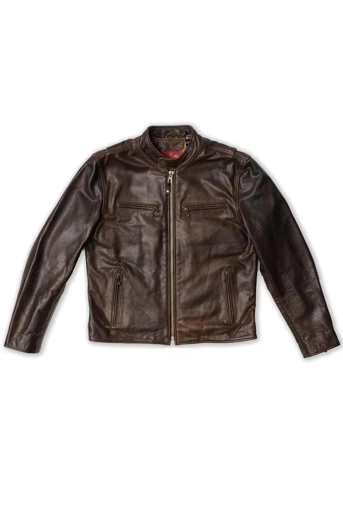 Blouson Homme Master Daytona Rust