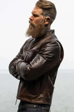 Blouson Homme Master Daytona Rust