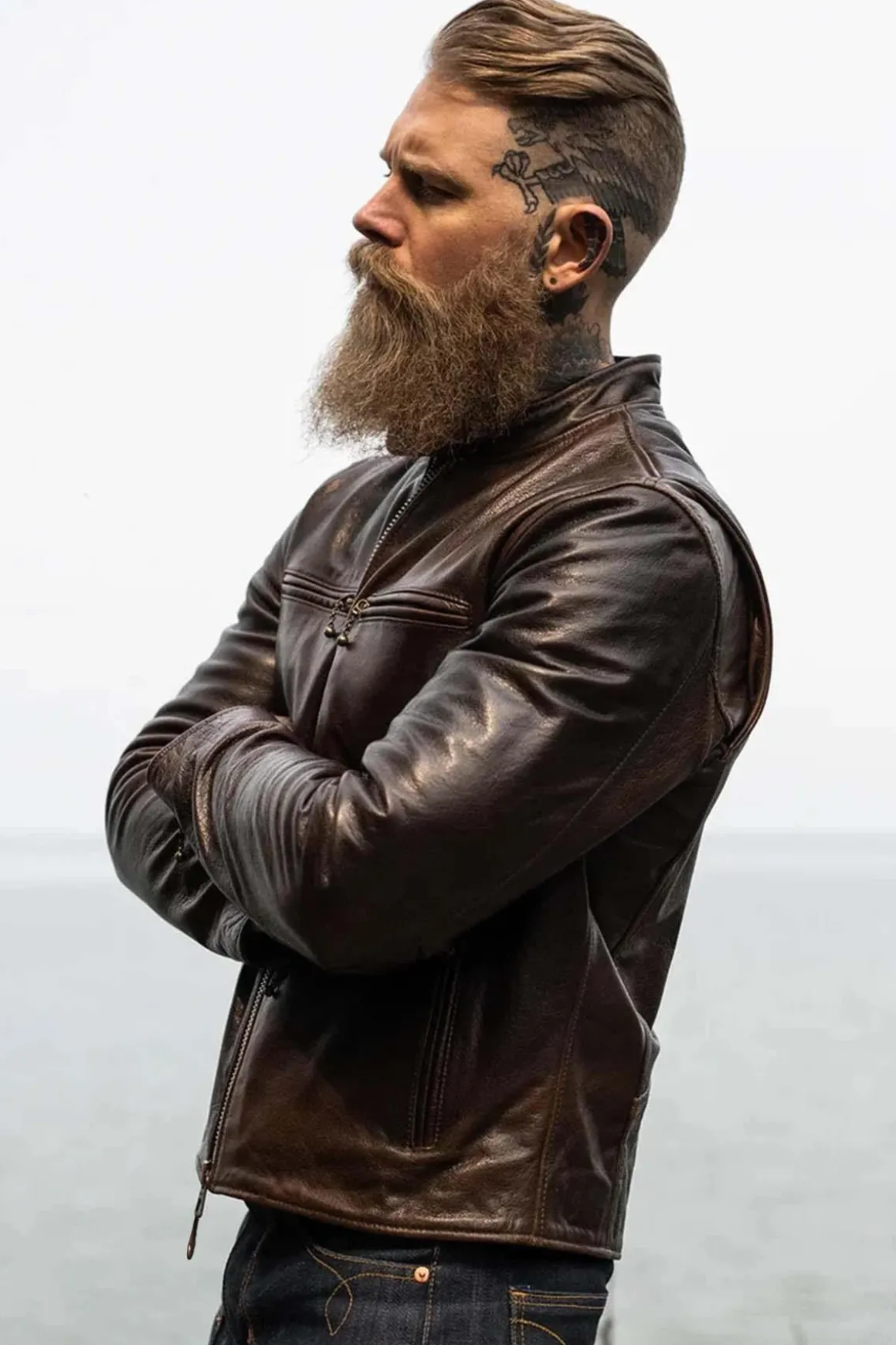 Blouson Homme Master Daytona Rust