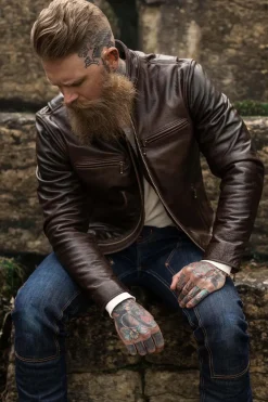 Blouson Homme Master Daytona Rust
