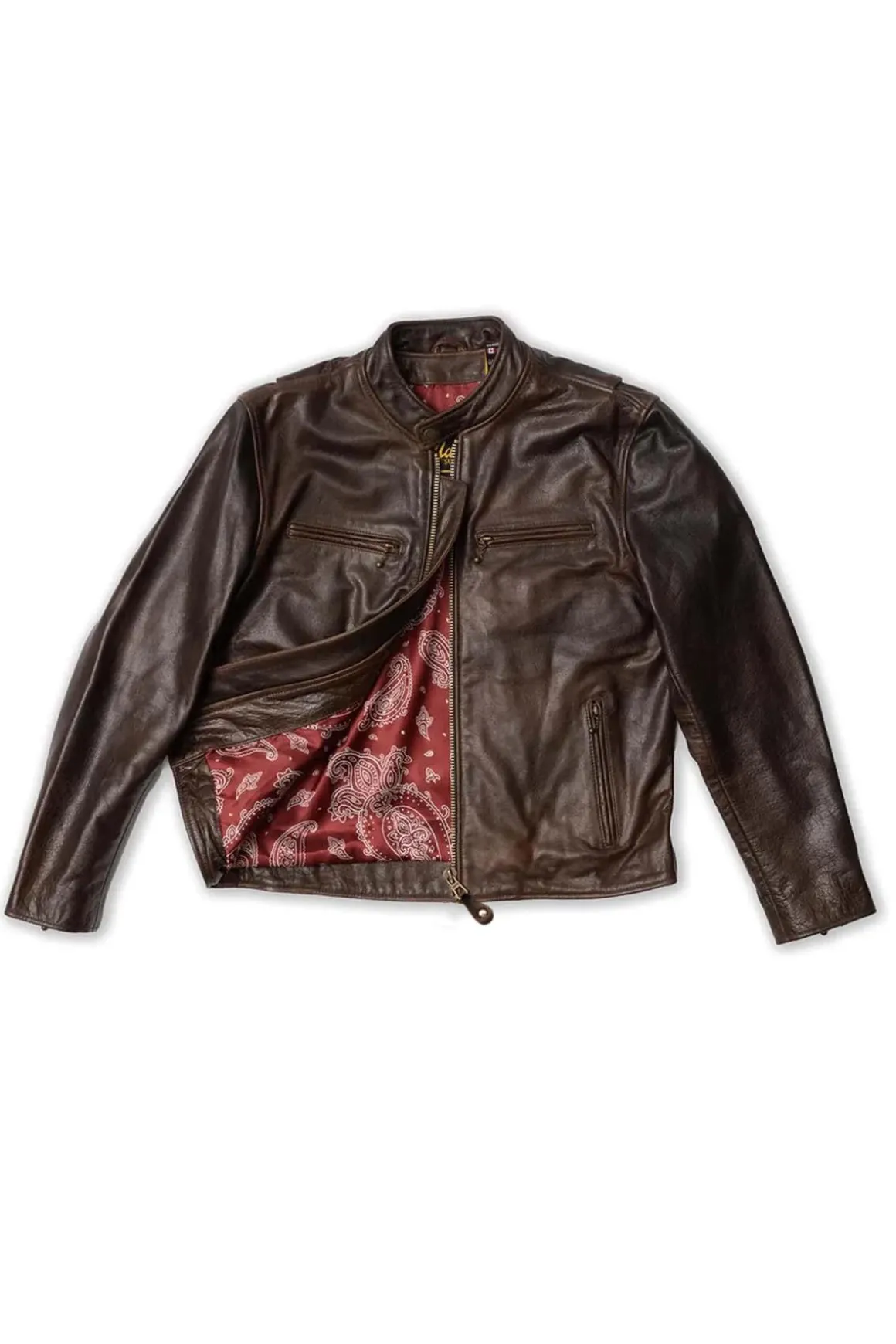 Blouson Homme Master Daytona Rust