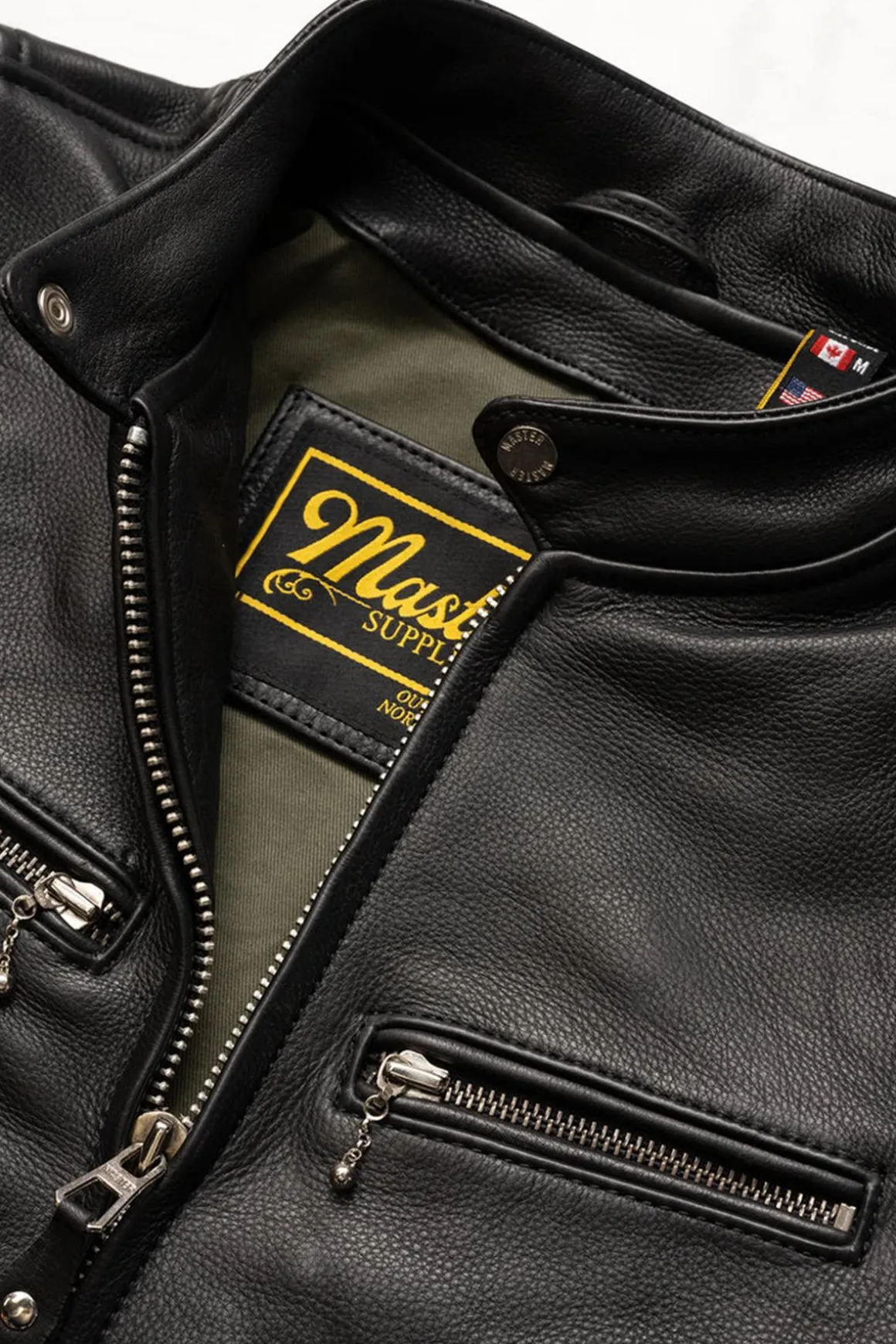 Blouson Homme Master Daytona Black