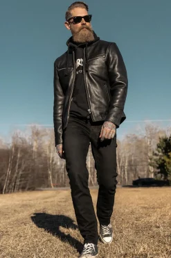 Blouson Homme Master Daytona Black