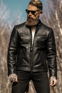 Blouson Homme Master Daytona Black
