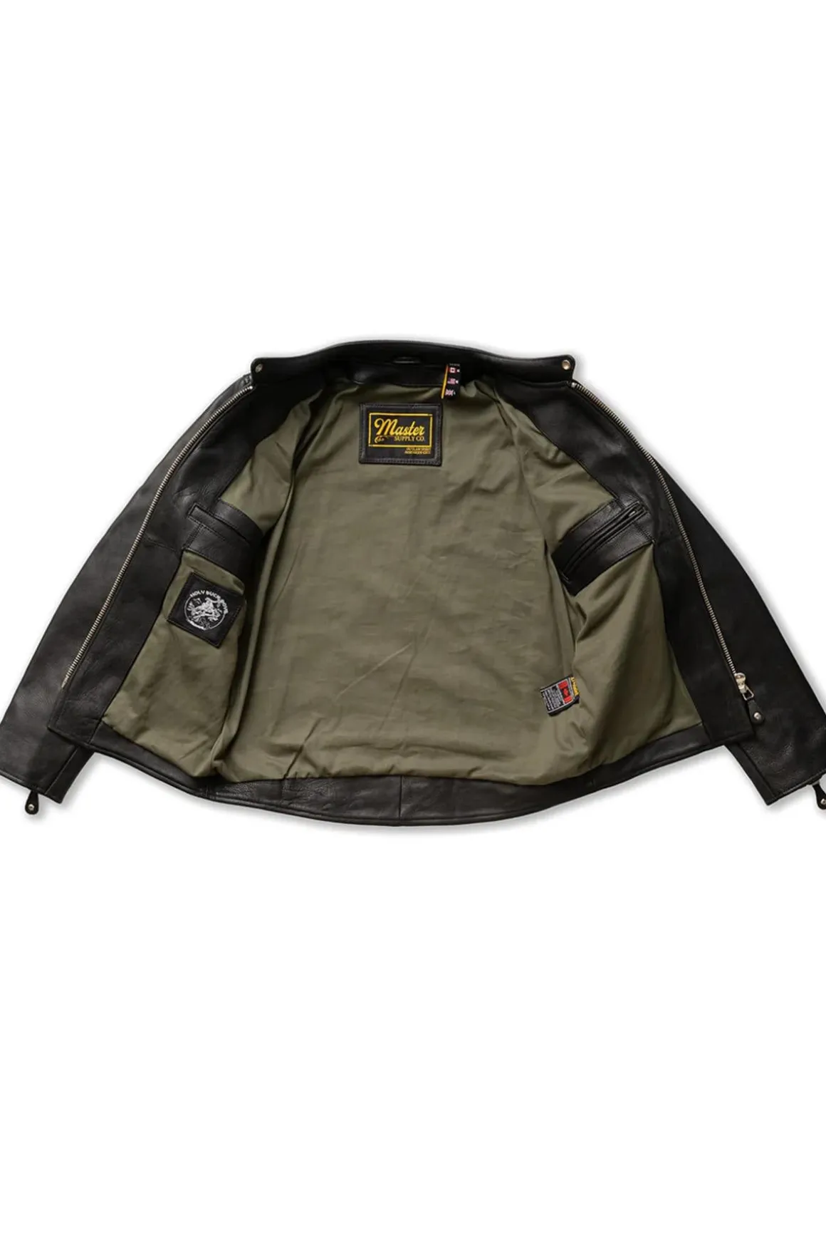 Blouson Homme Master Daytona Black