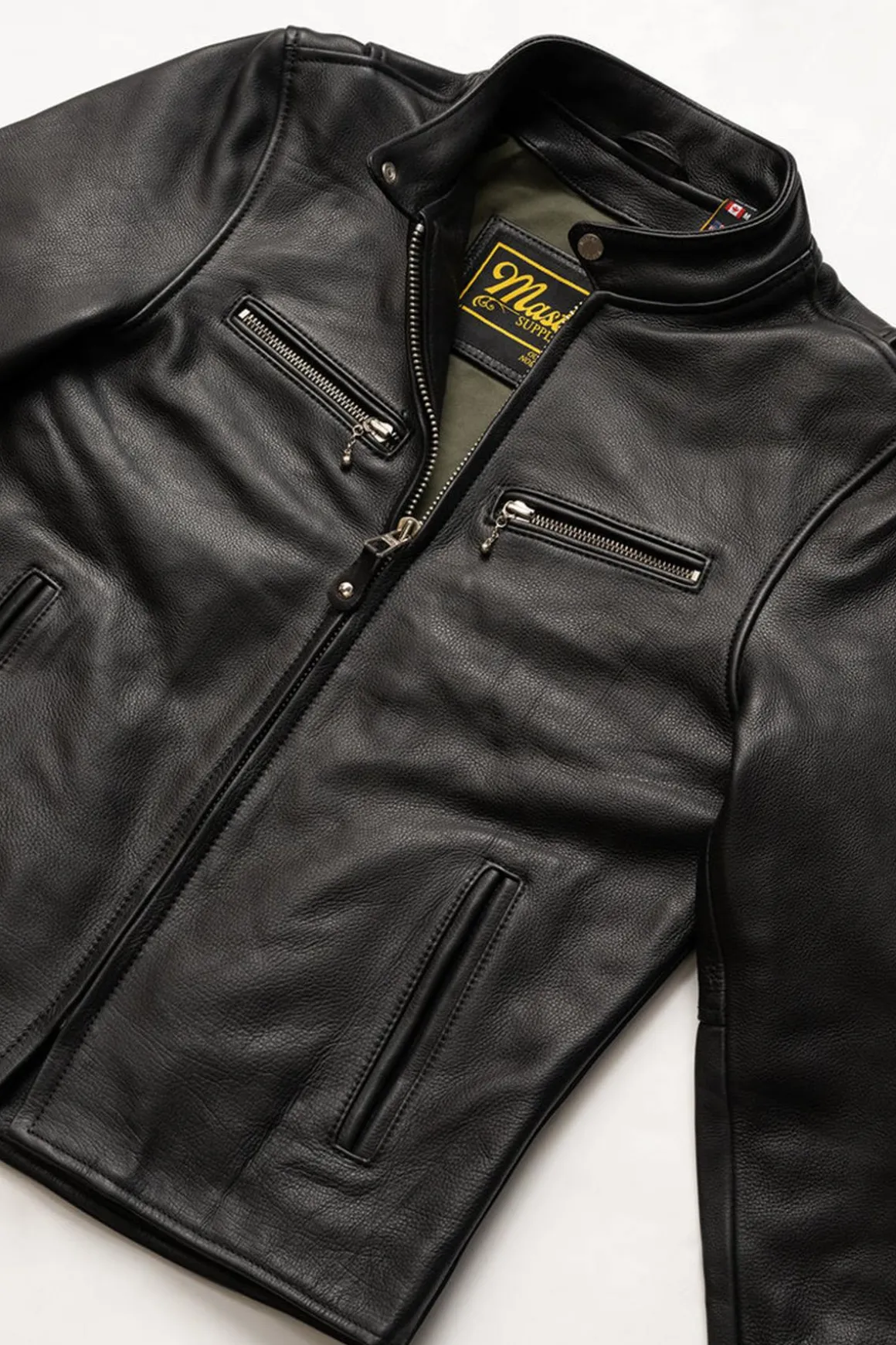 Blouson Homme Master Daytona Black