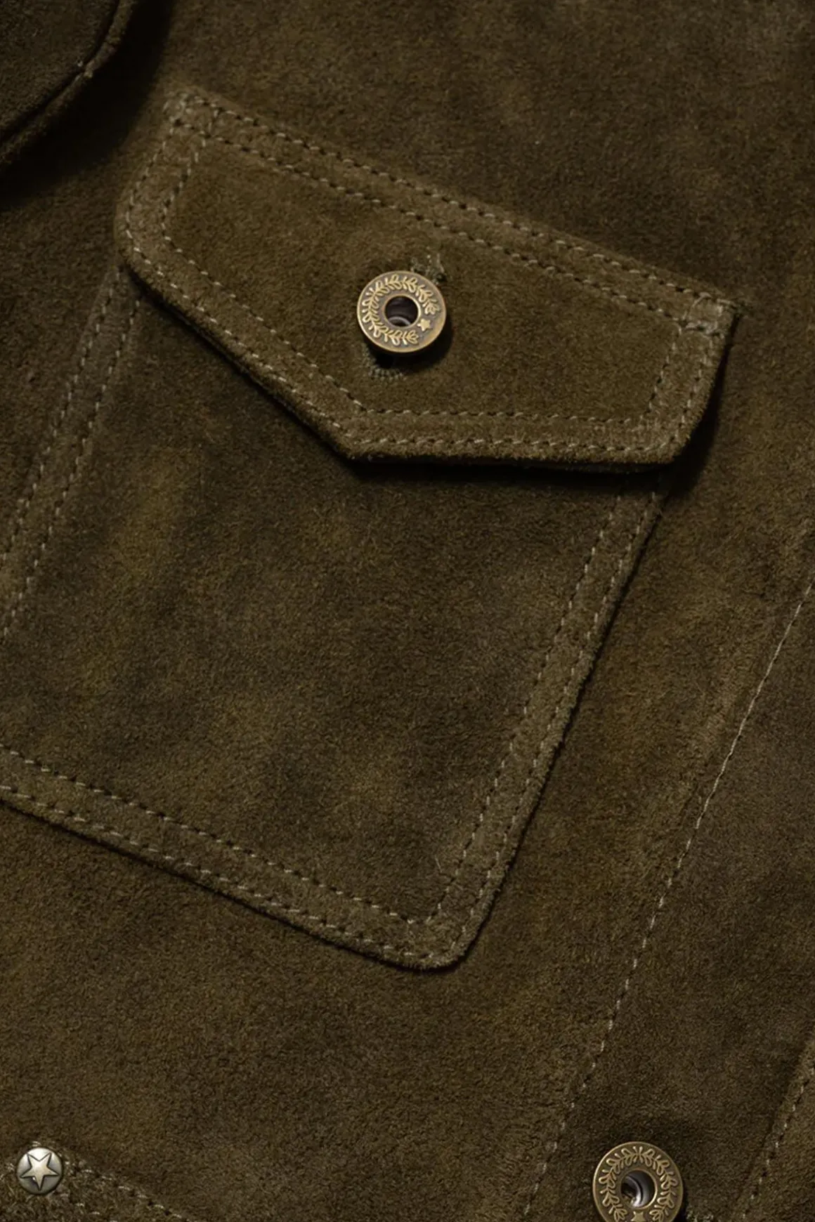 Blouson Homme Master Field Jacket Olive