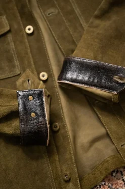 Blouson Homme Master Field Jacket Olive