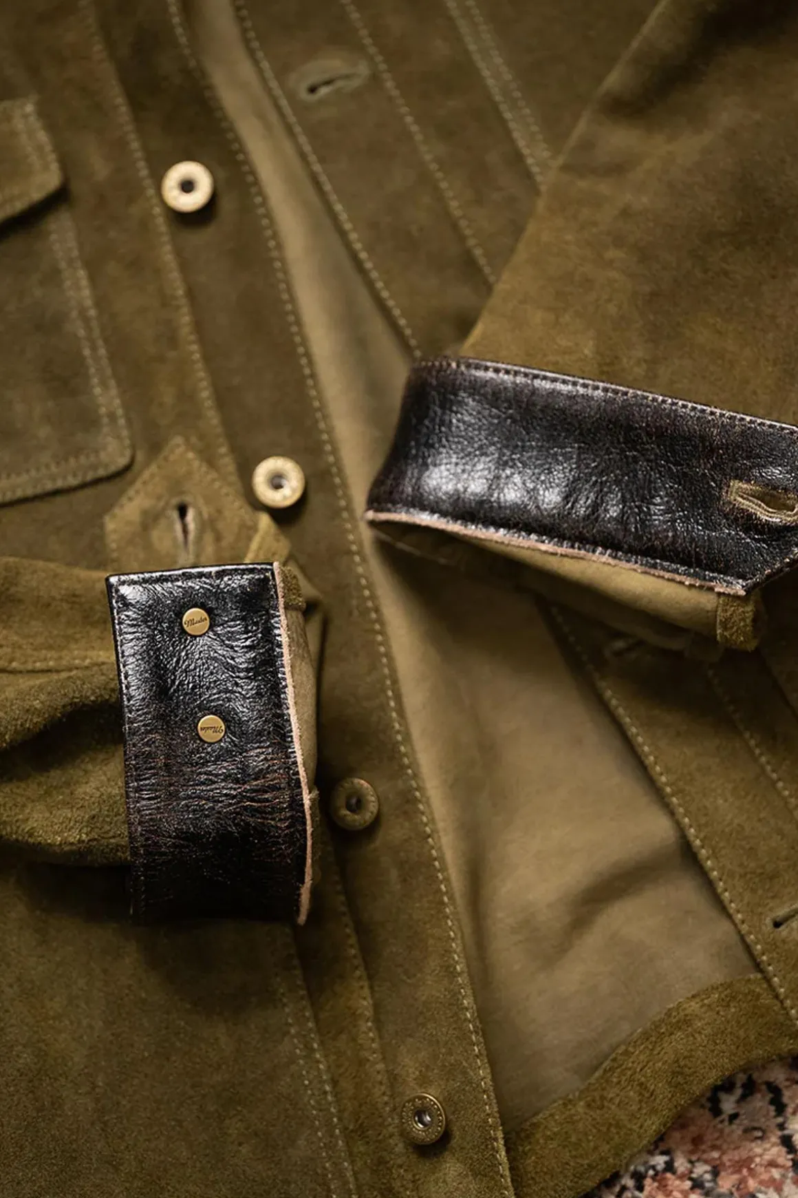 Blouson Homme Master Field Jacket Olive