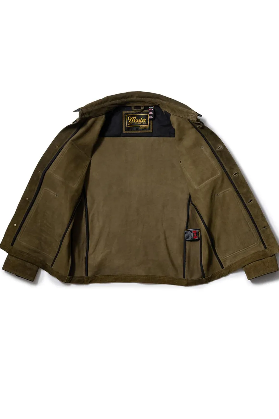Blouson Homme Master Field Jacket Olive