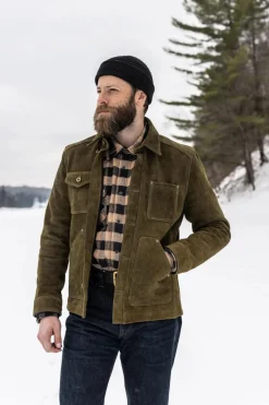 Blouson Homme Master Field Jacket Olive