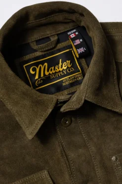 Blouson Homme Master Field Jacket Olive