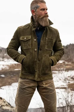 Blouson Homme Master Field Jacket Olive