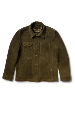 Blouson Homme Master Field Jacket Olive