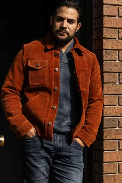 Blouson Homme Master Field Jacket Copperhide