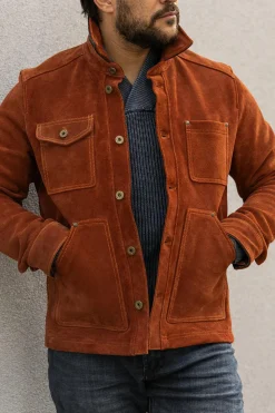 Blouson Homme Master Field Jacket Copperhide