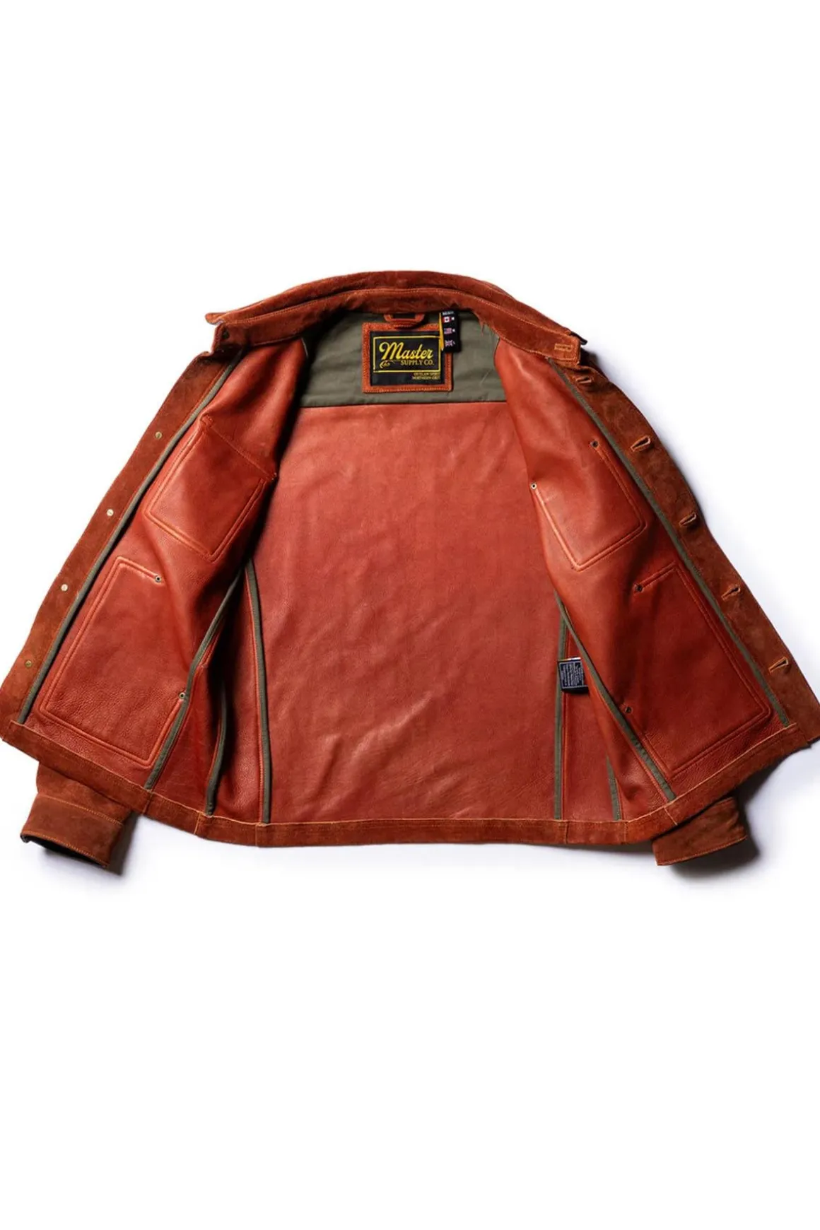 Blouson Homme Master Field Jacket Copperhide