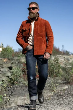 Blouson Homme Master Field Jacket Copperhide