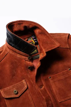 Blouson Homme Master Field Jacket Copperhide