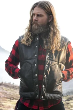 Blouson Homme Master Fisher Black/Brown