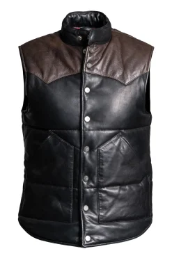 Blouson Homme Master Fisher Black/Brown