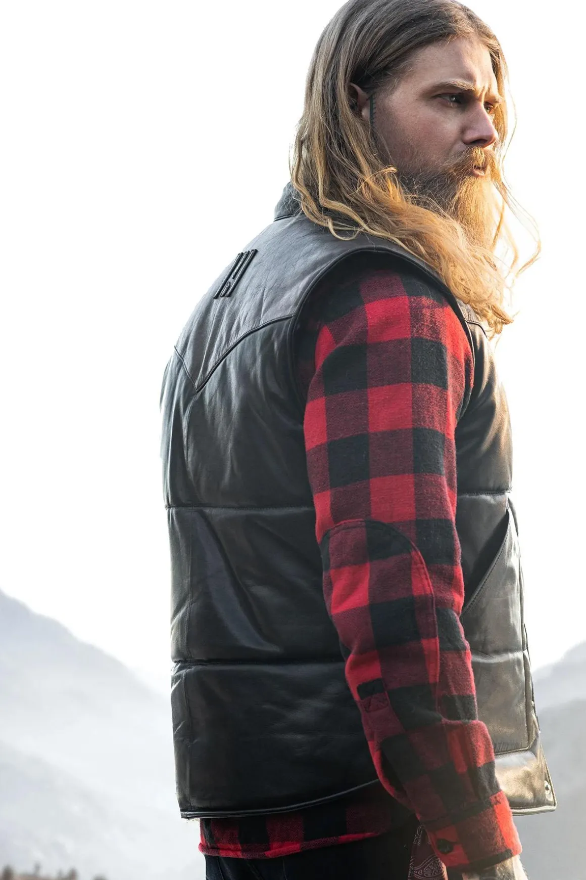 Blouson Homme Master Fisher Black/Brown
