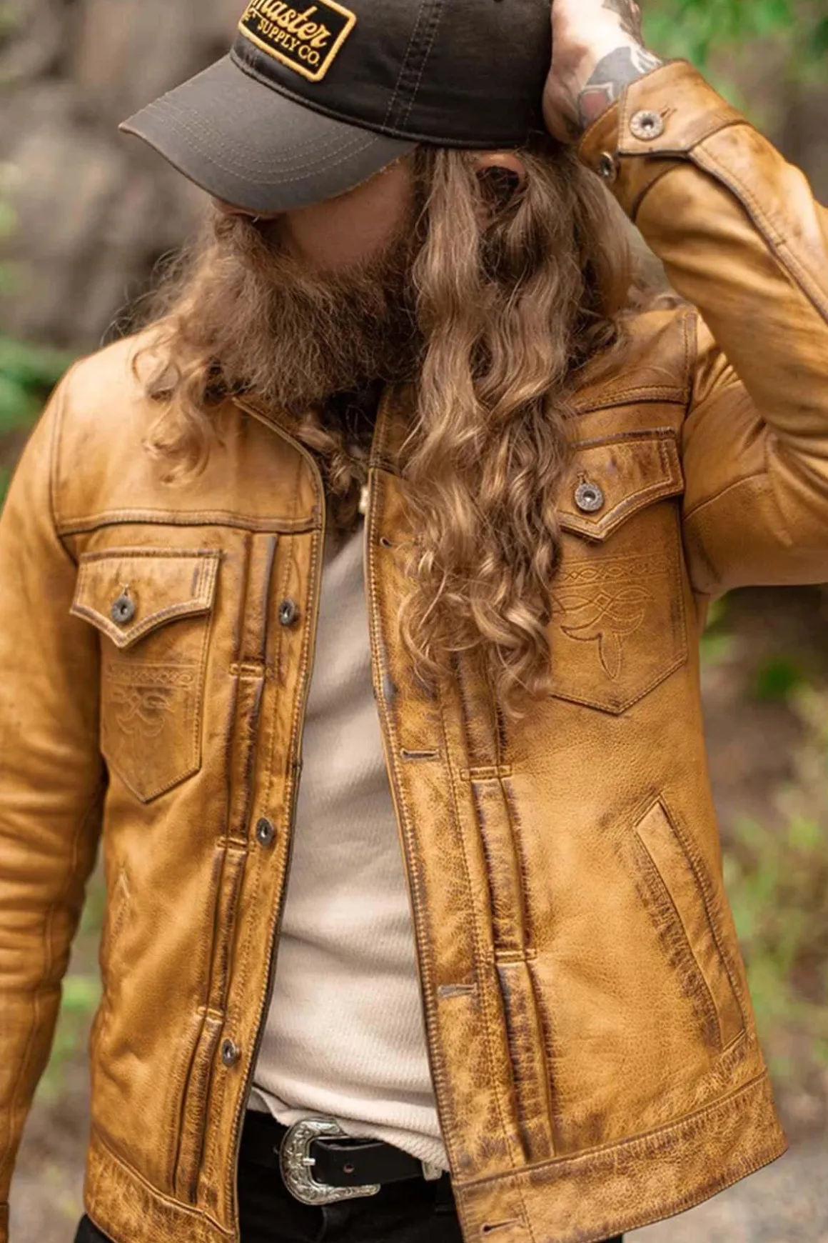 Blouson Homme Master Goldrush
