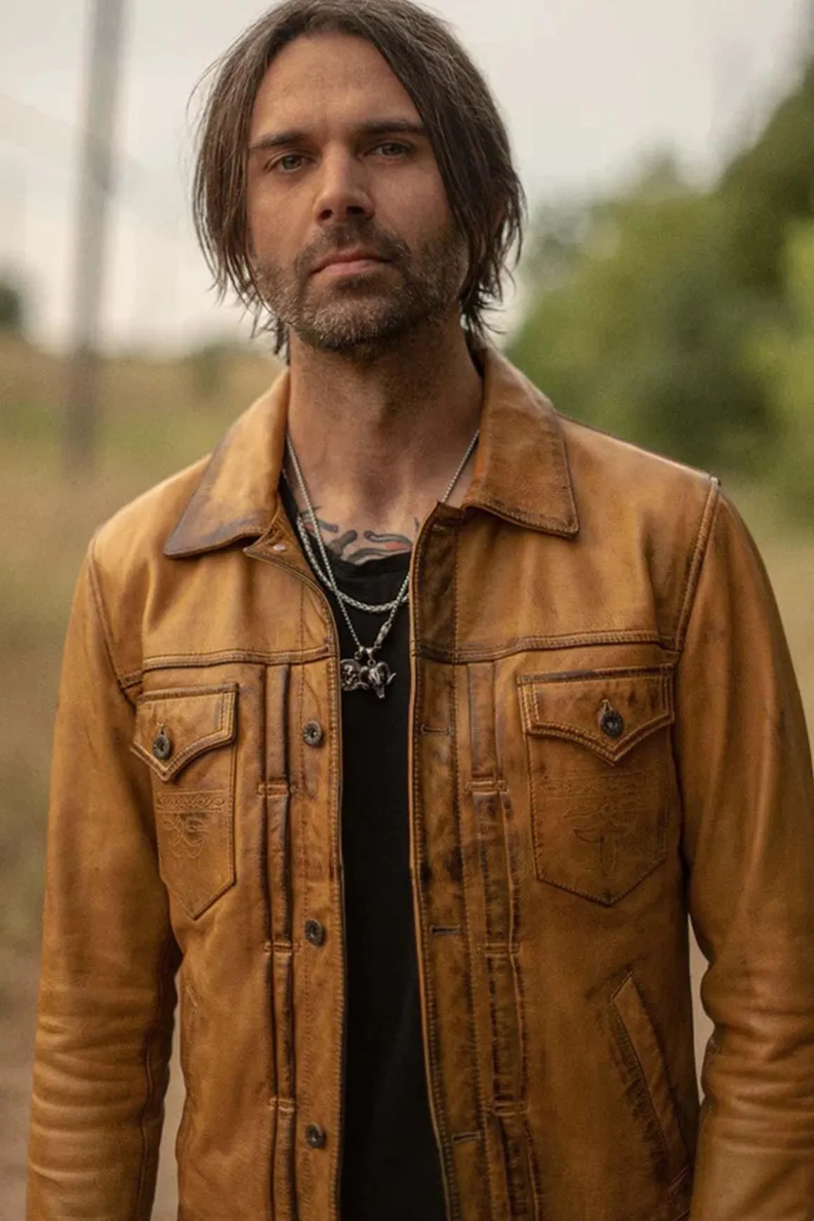 Blouson Homme Master Goldrush