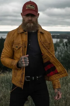 Blouson Homme Master Goldrush