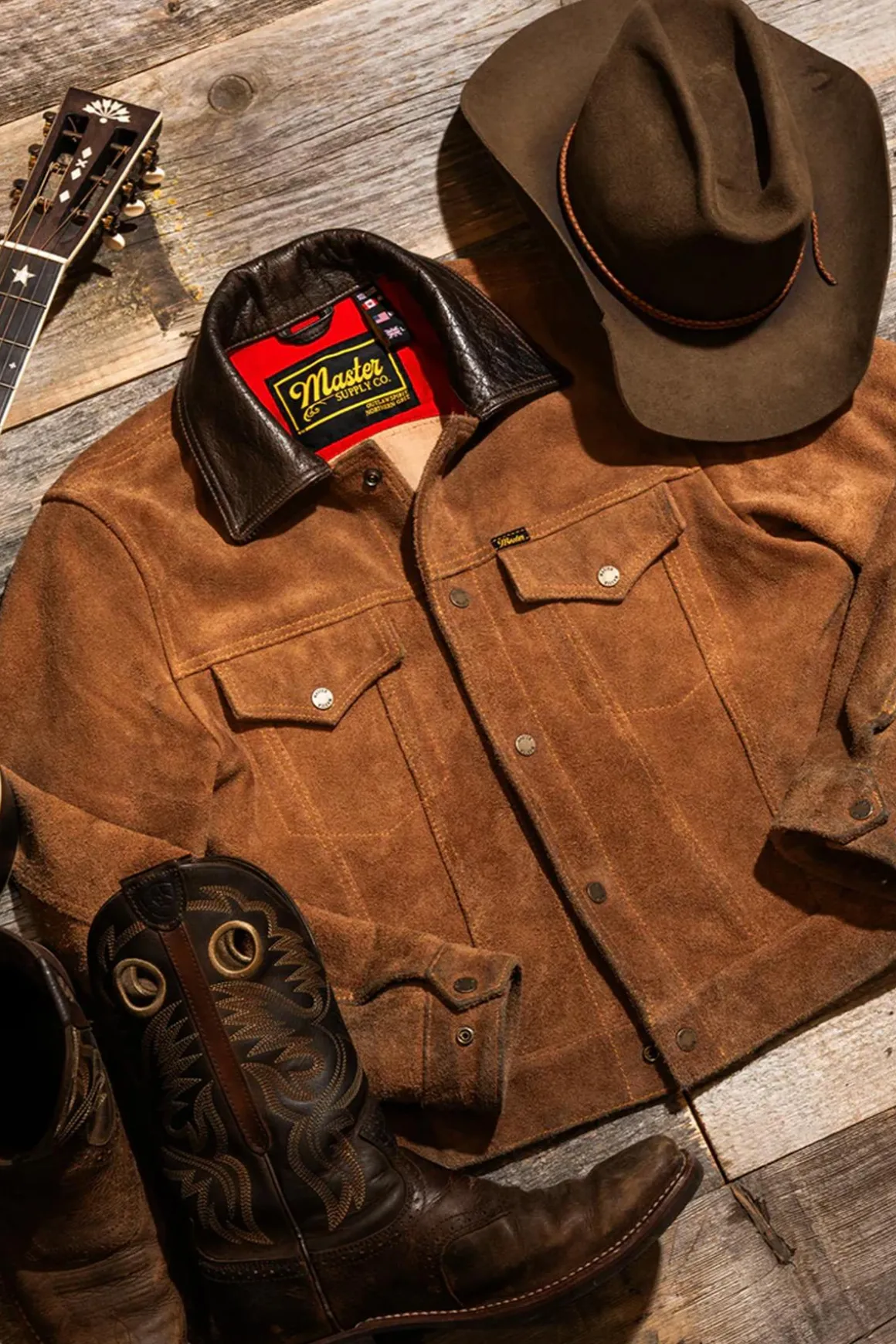 Blouson Homme Master Lonestar